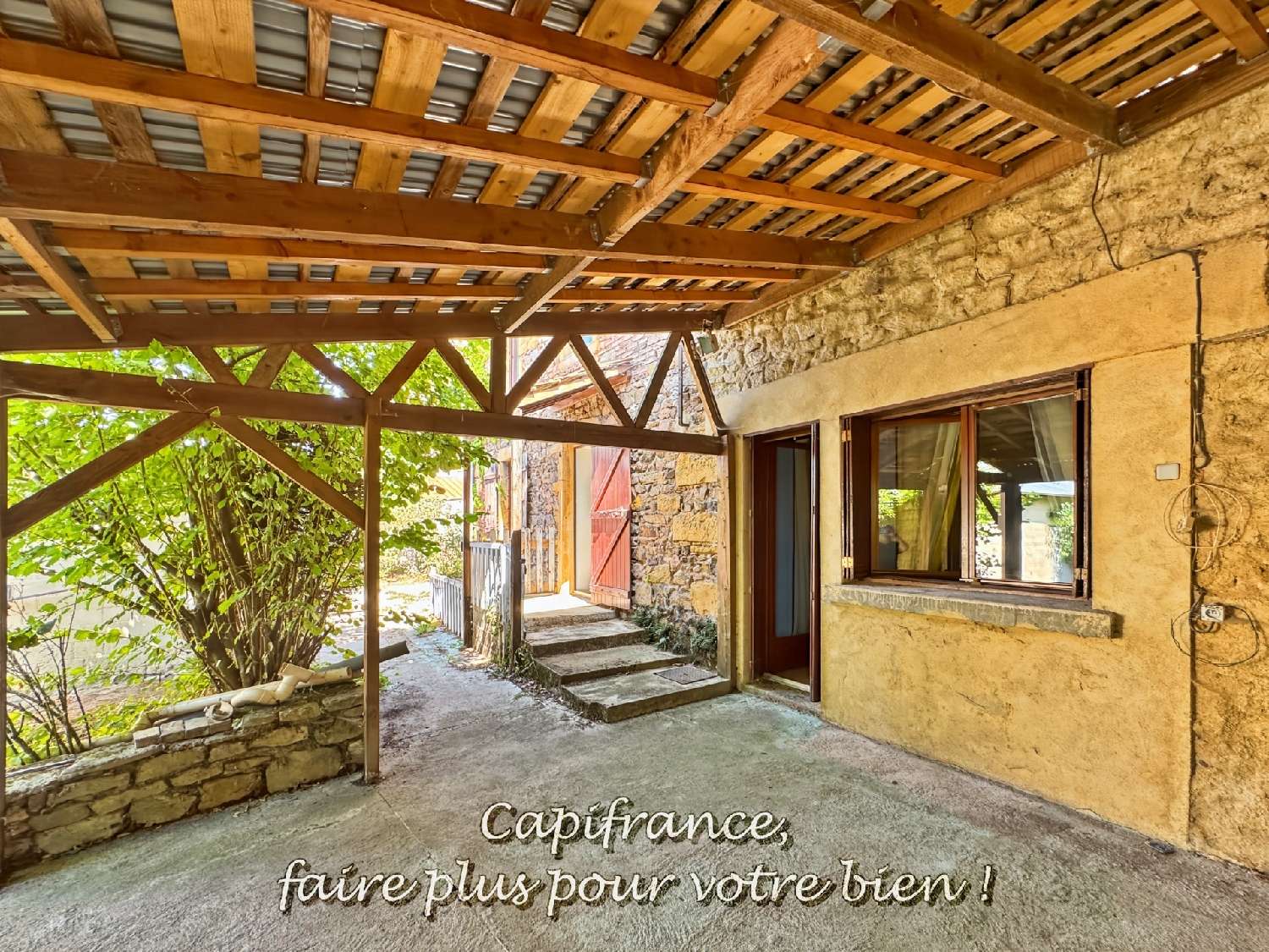 à vendre maison La Clayette Saône-et-Loire 3