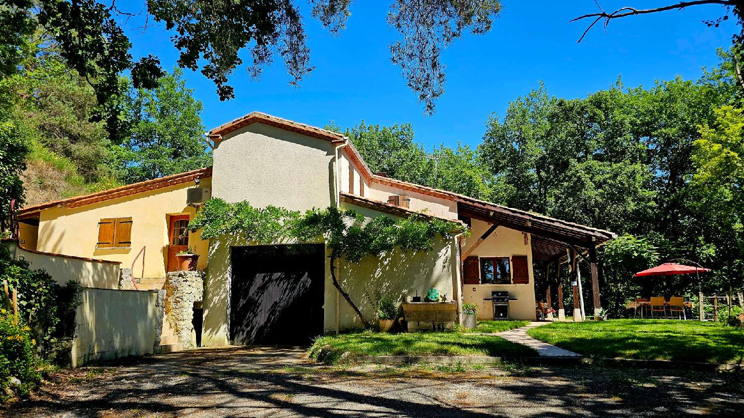 à vendre maison La Croix-Blanche Lot-et-Garonne 1