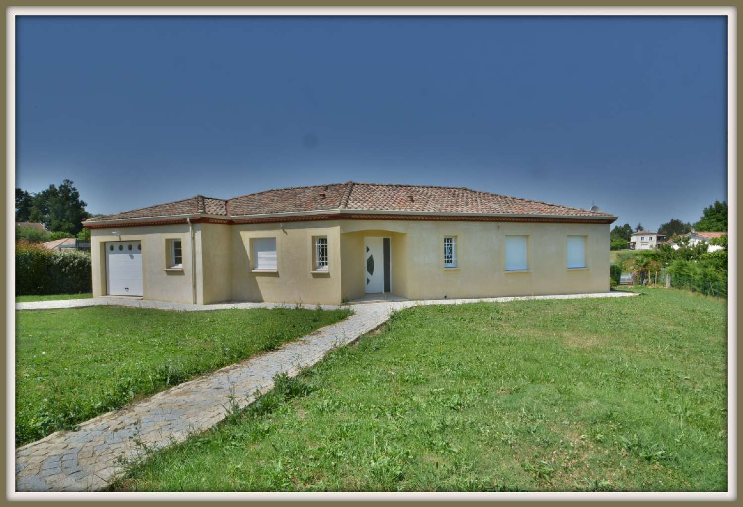 à vendre maison La Croix-Blanche Lot-et-Garonne 1