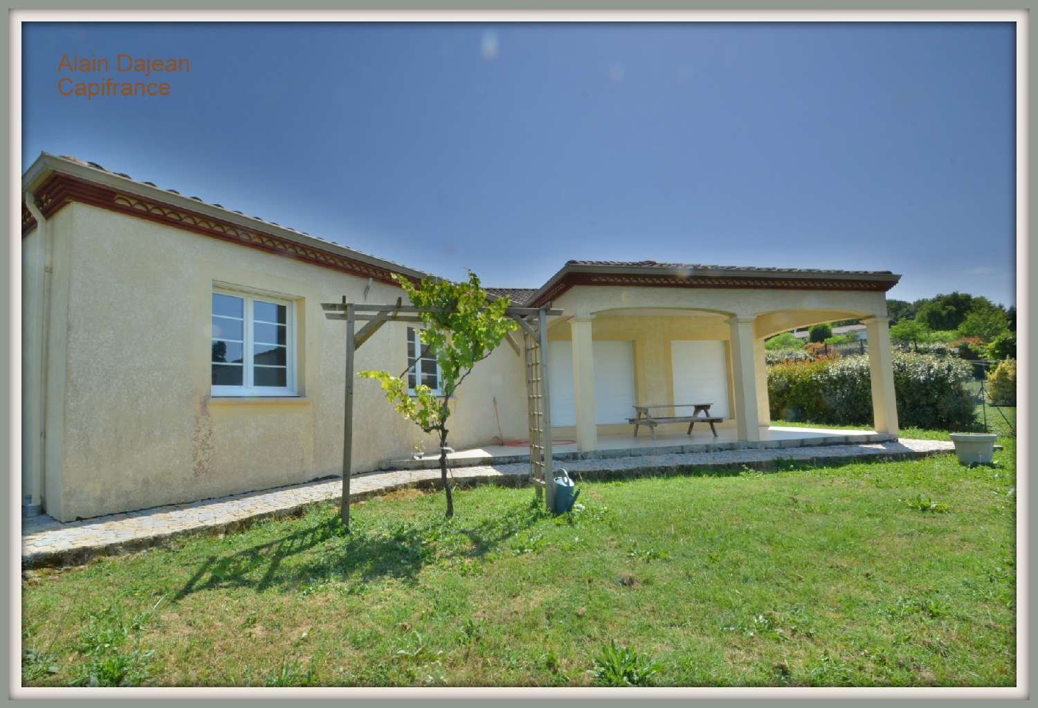 à vendre maison La Croix-Blanche Lot-et-Garonne 2
