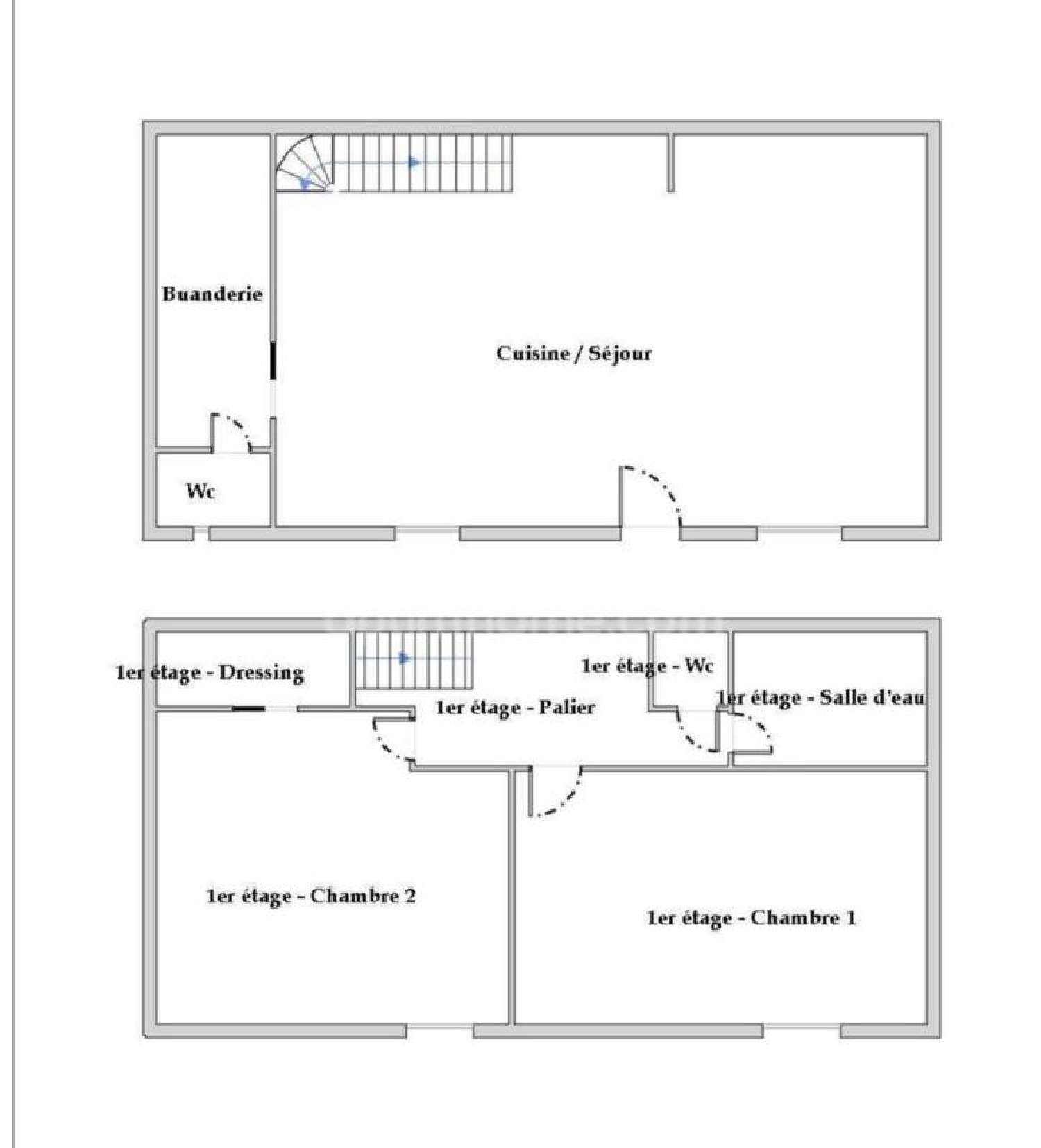  à vendre maison La Flotte Charente-Maritime 2