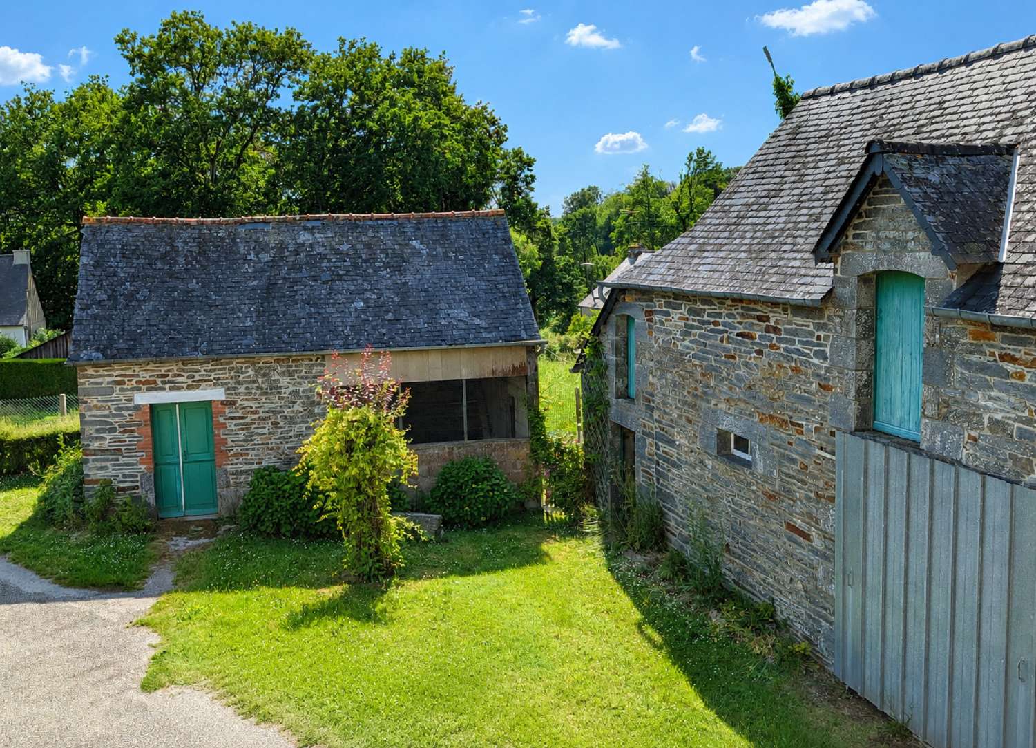  te koop huis La Gacilly Morbihan 2