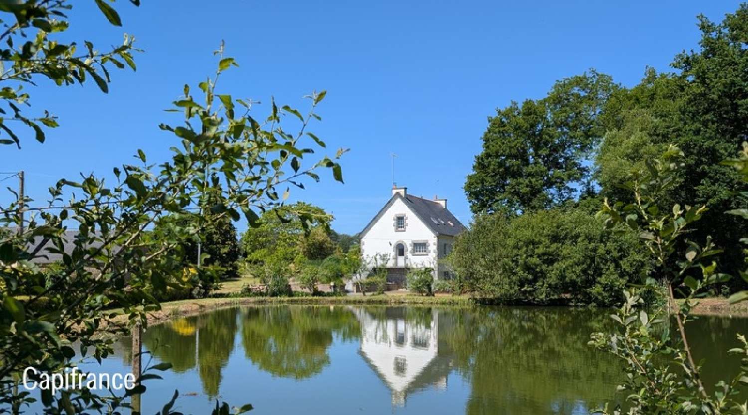 te koop huis La Gacilly Morbihan 2