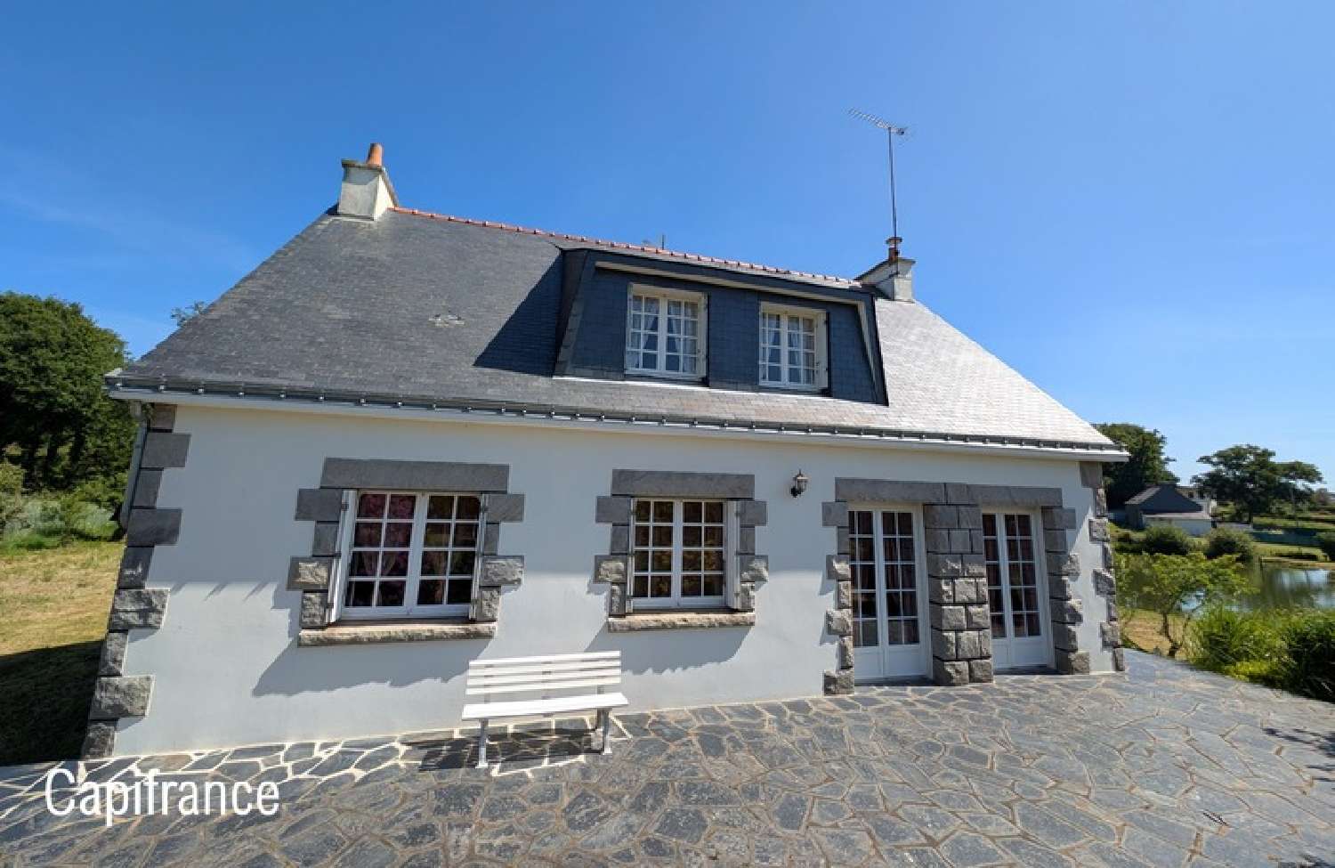 te koop huis La Gacilly Morbihan 4