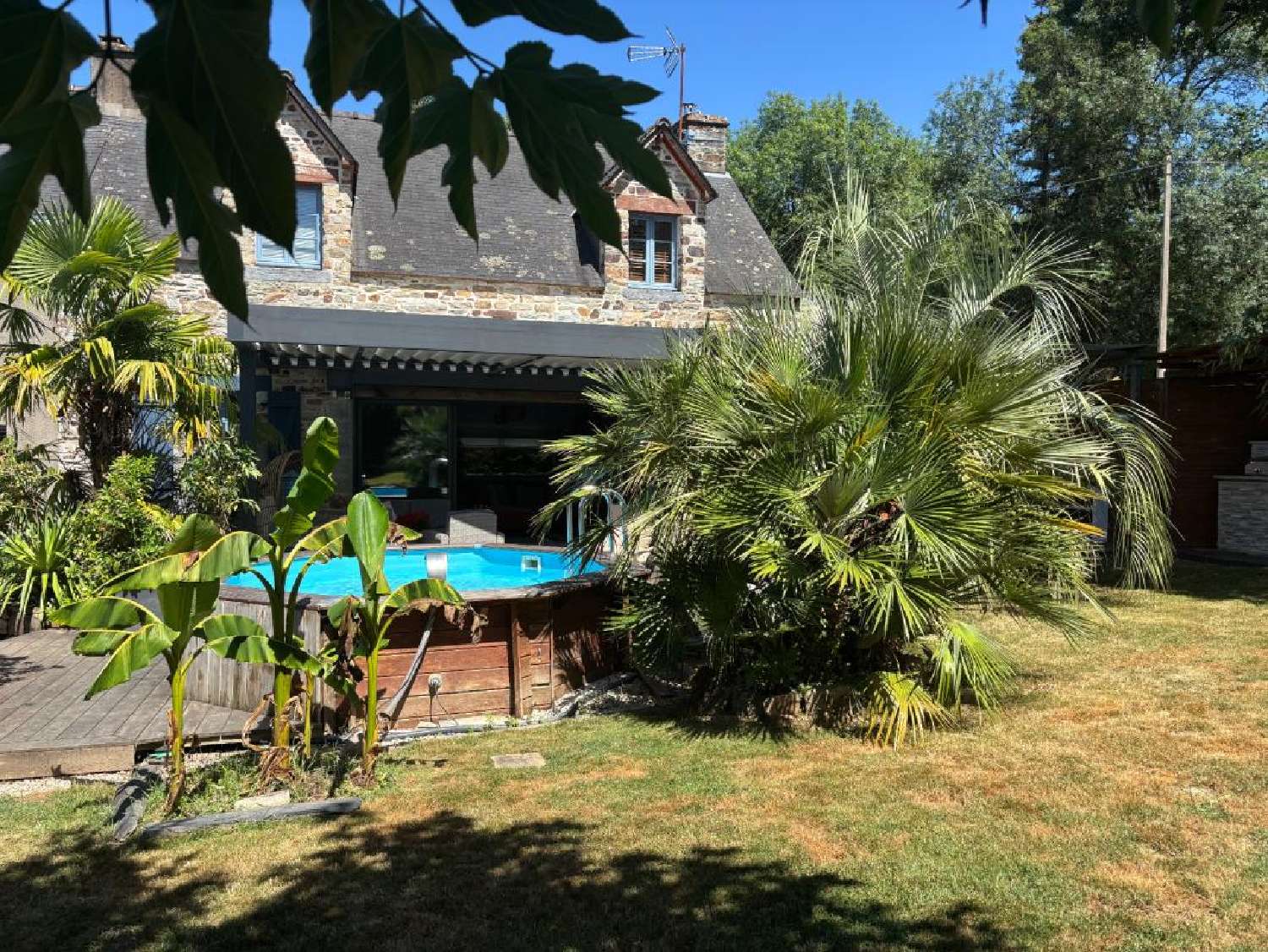 te koop huis La Gacilly Morbihan 1