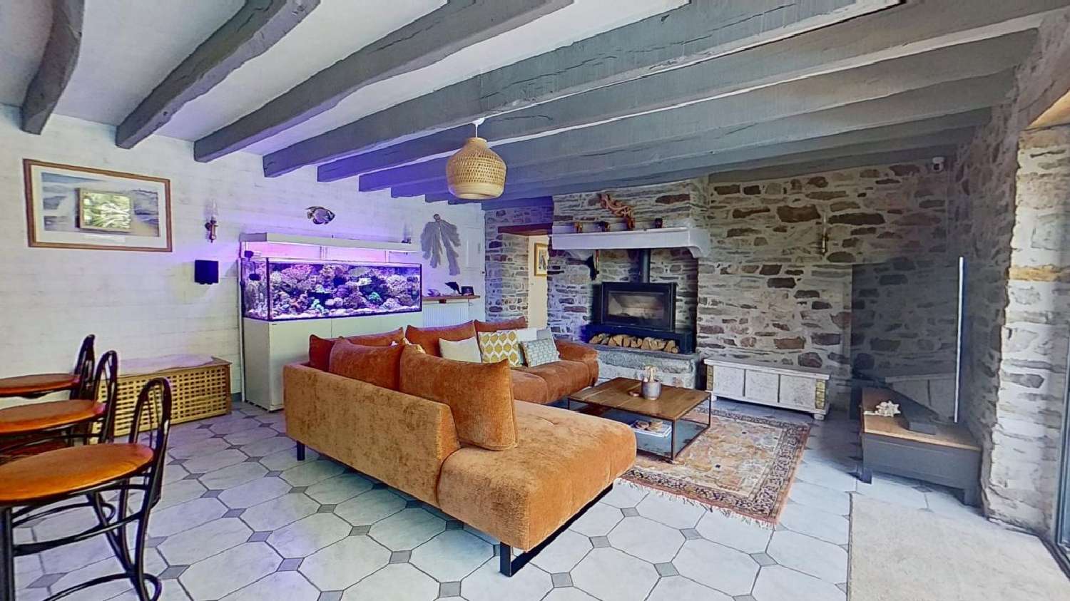 te koop huis La Gacilly Morbihan 2