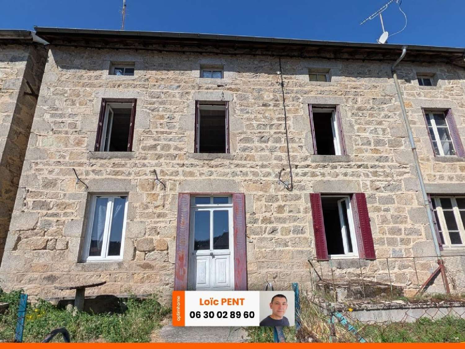 for sale house La Guillermie Allier 1