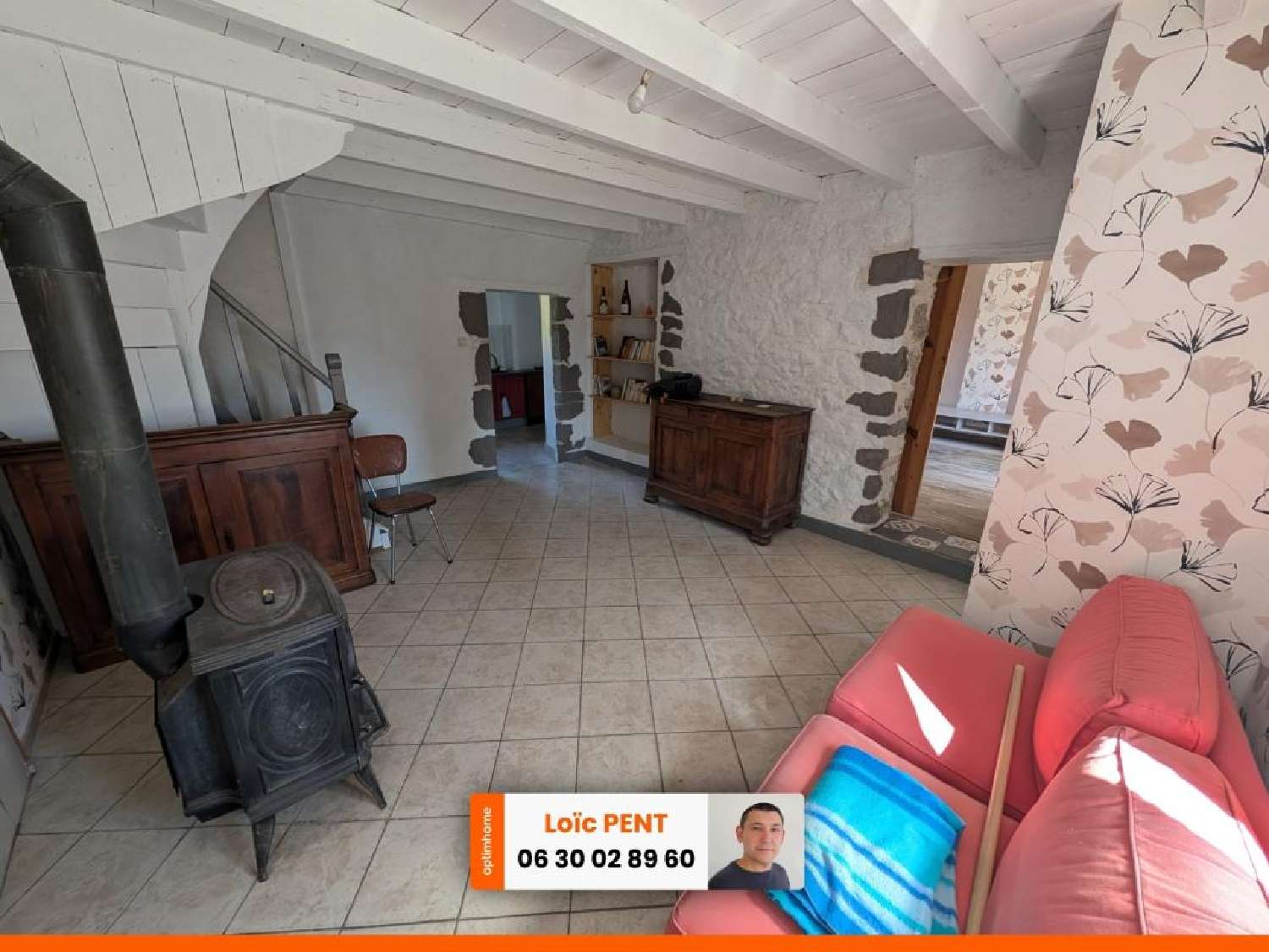 for sale house La Guillermie Allier 4