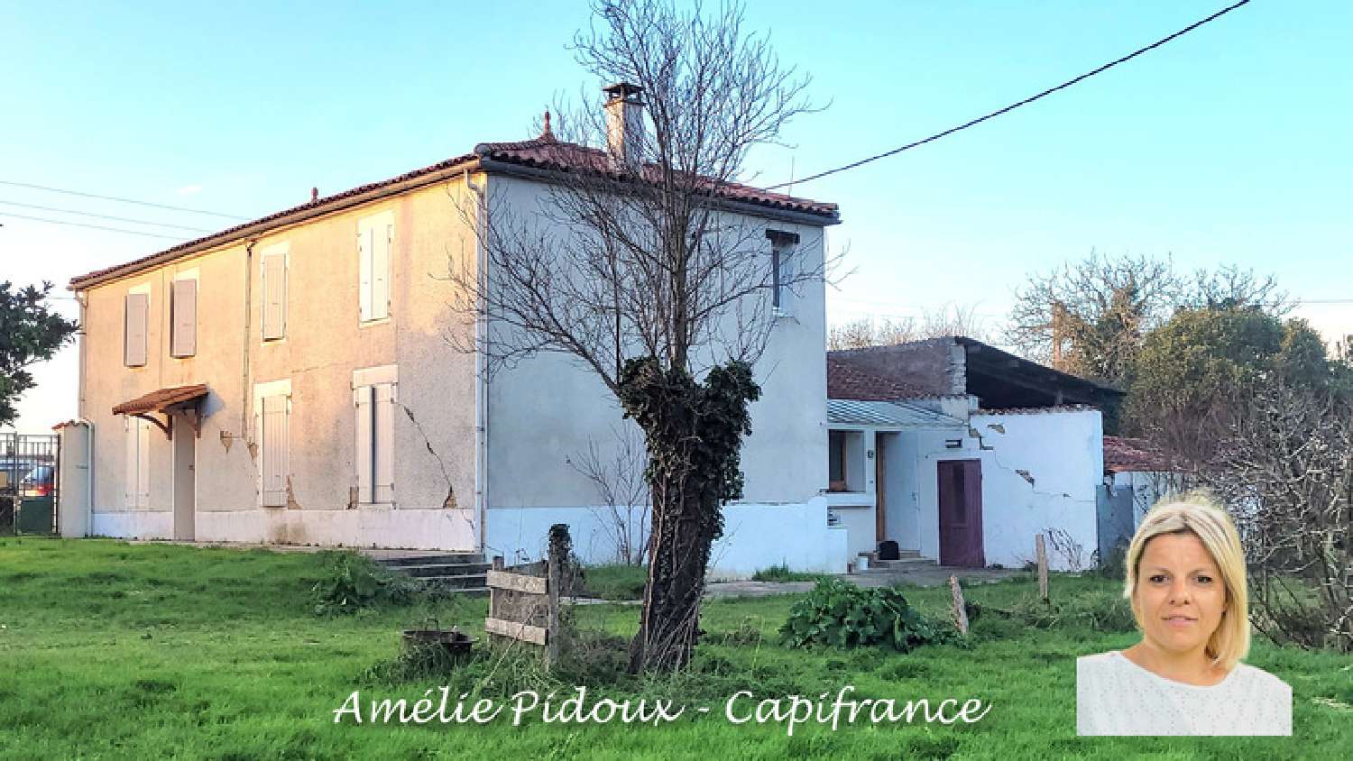for sale house La Laigne Charente-Maritime 1