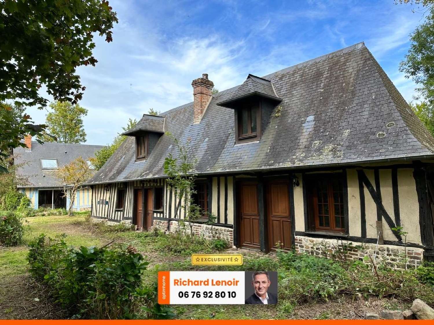 for sale house La Poterie-Mathieu Eure 1