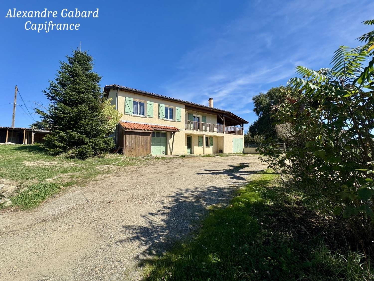 te koop huis La Réole Gironde 1