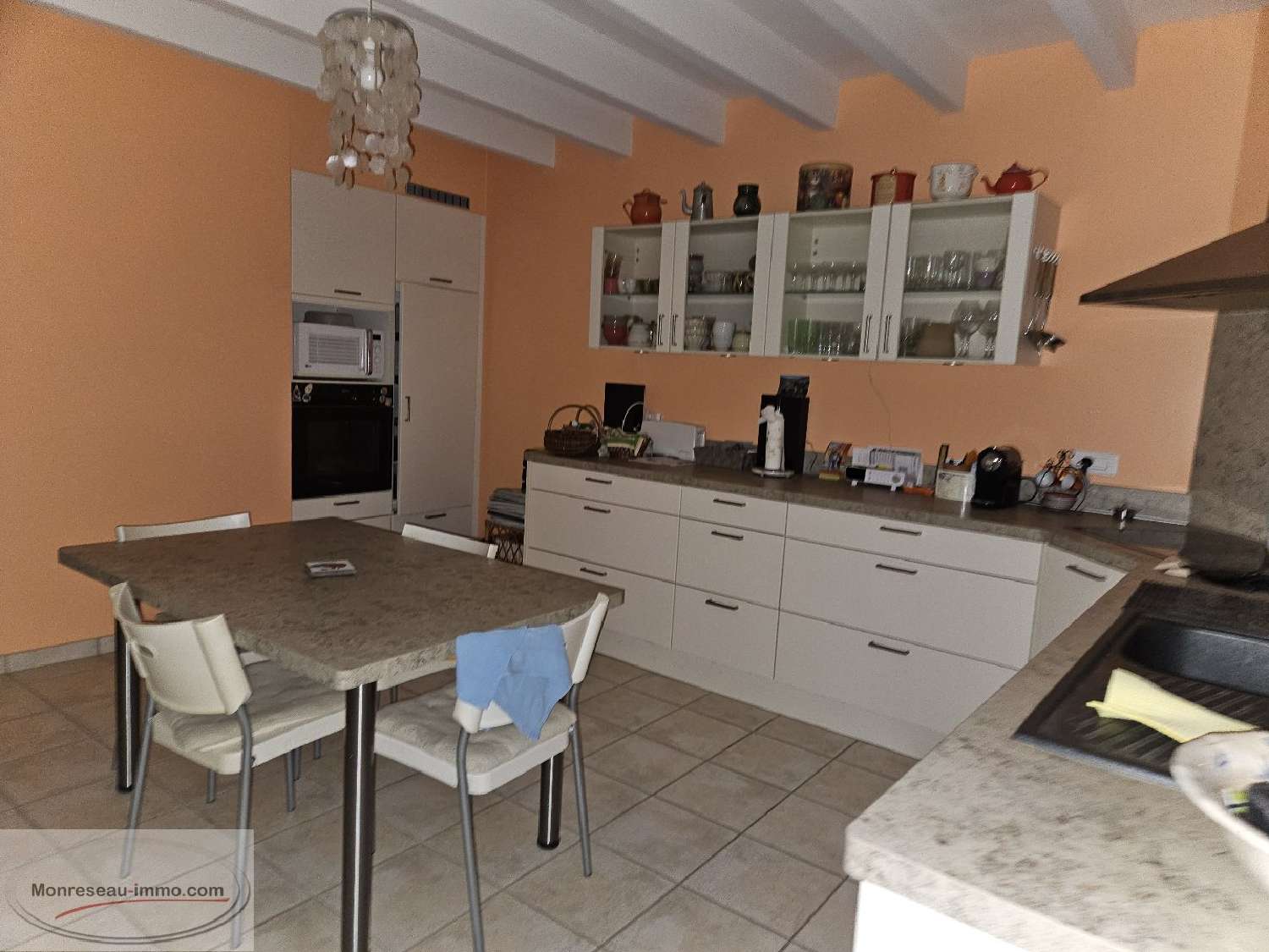  à vendre maison La Roche-Vineuse Saône-et-Loire 5