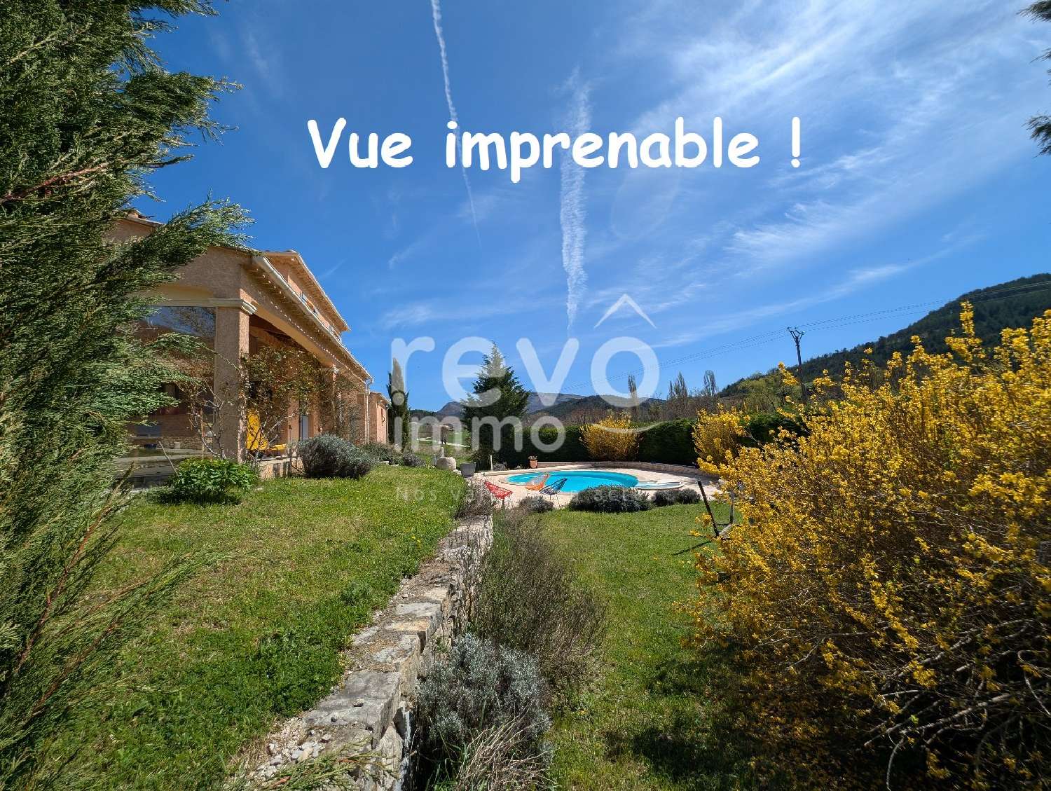 en venta casa La Rochette-du-Buis Drôme 1