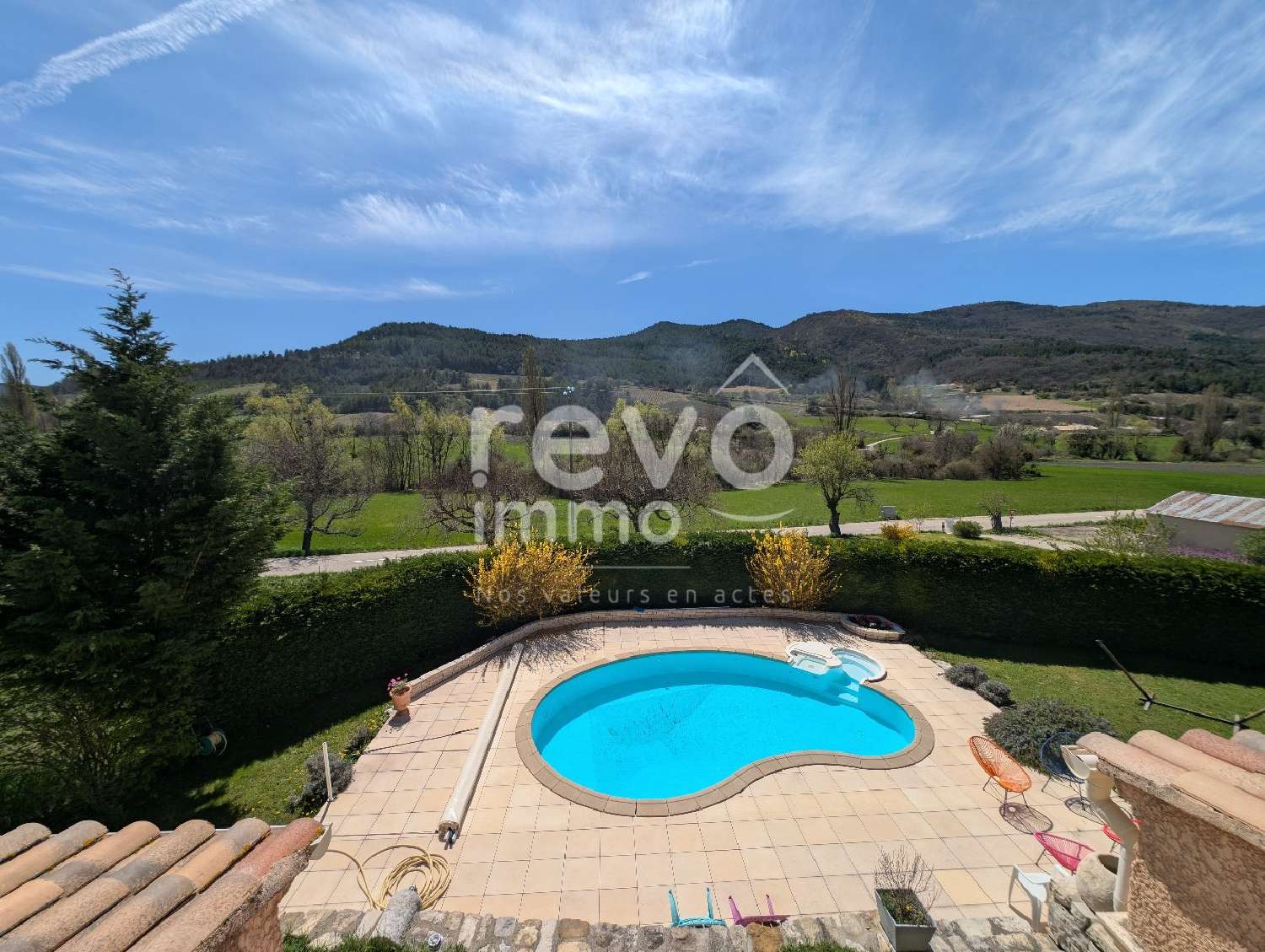 en venta casa La Rochette-du-Buis Drôme 5
