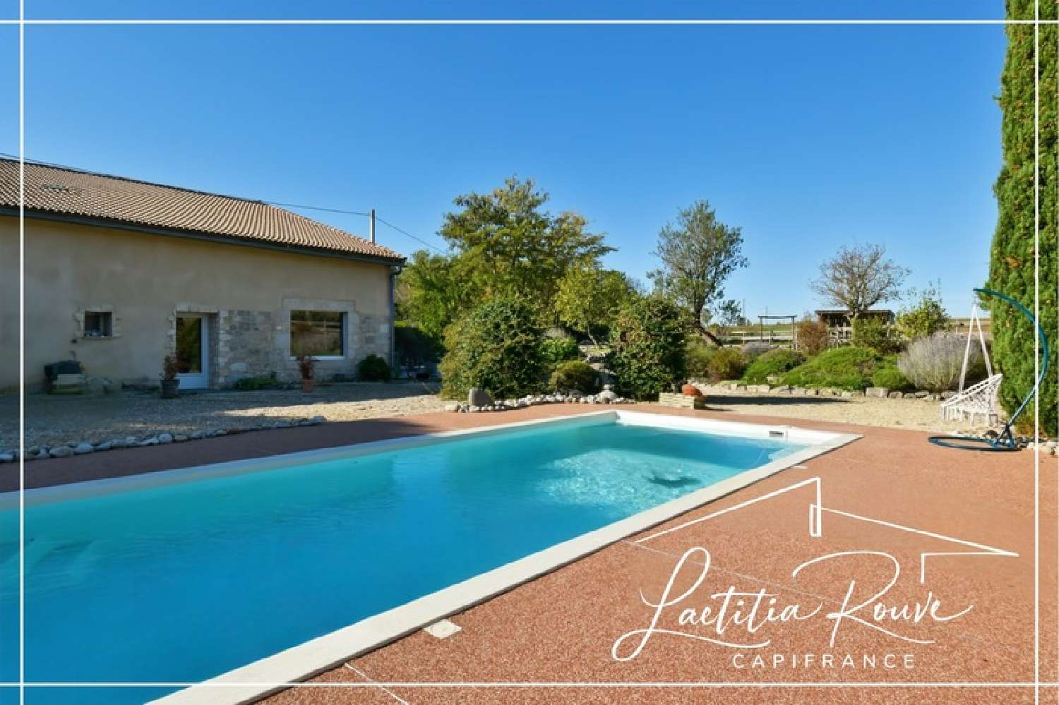 en venta casa La Sauvetat-de-Savères Lot-et-Garonne 2
