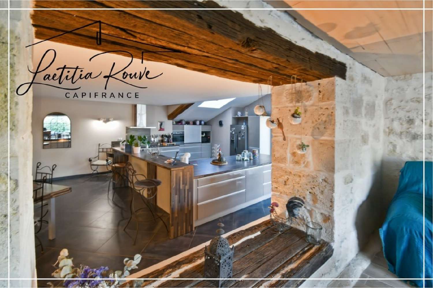 en venta casa La Sauvetat-de-Savères Lot-et-Garonne 6
