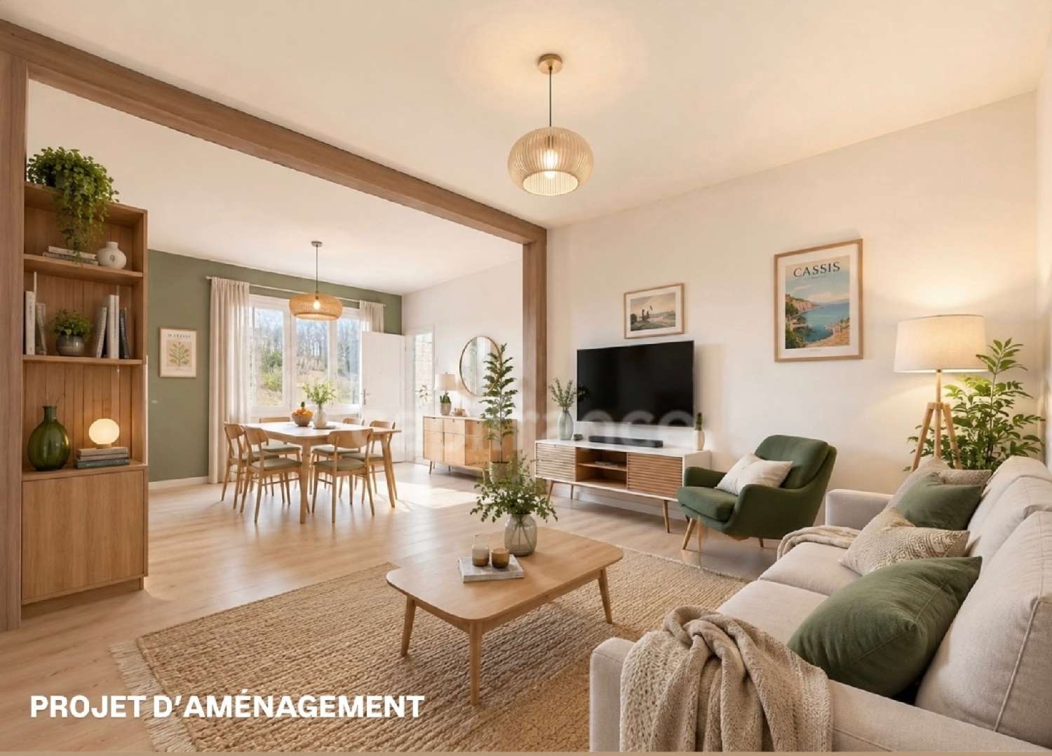 en venta casa La Tuilière Loire 7