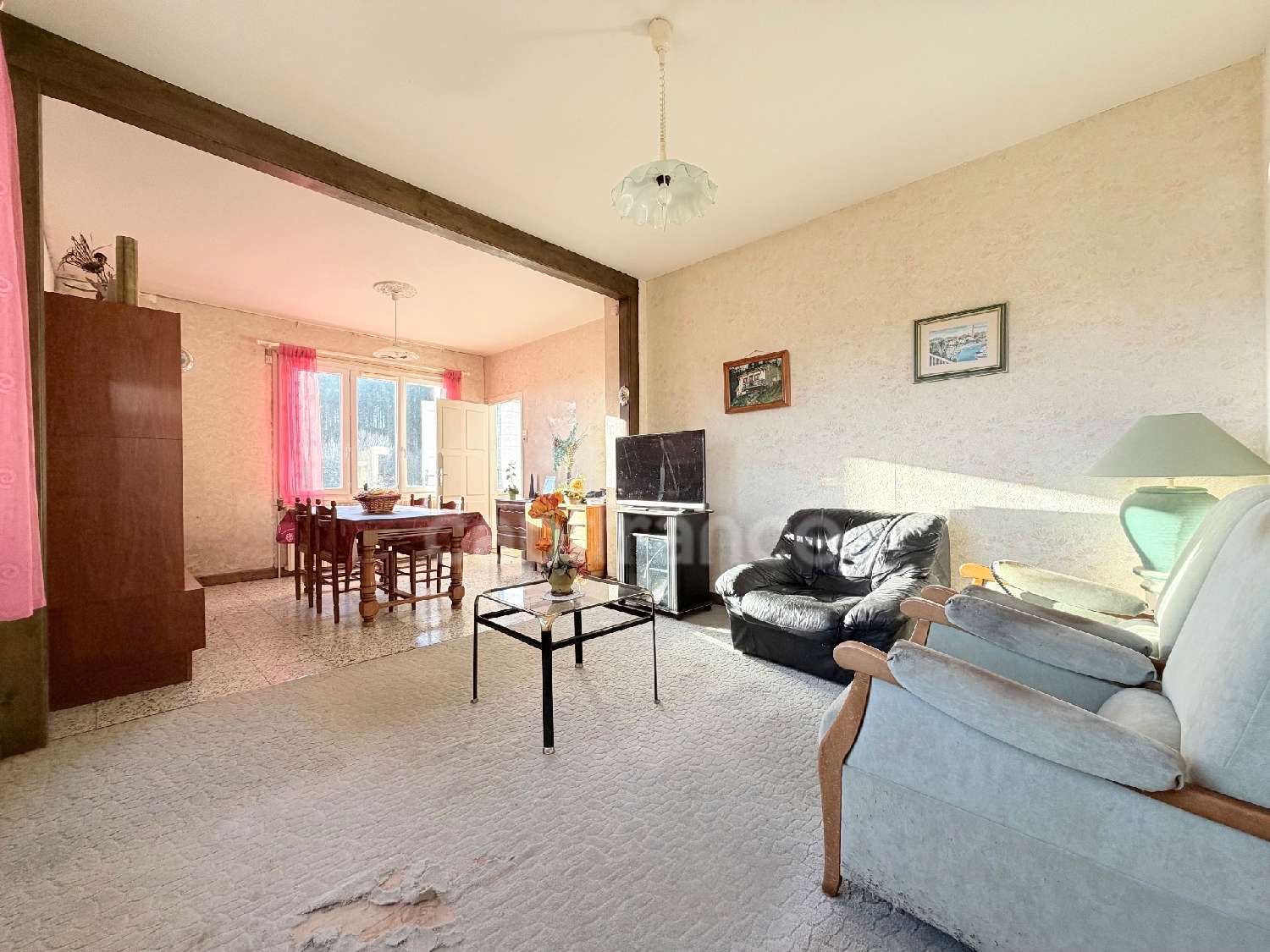 en venta casa La Tuilière Loire 8