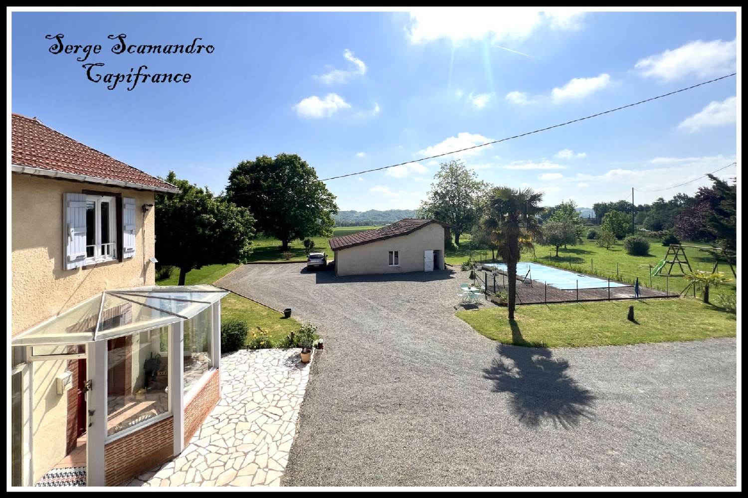  for sale house Laas Gers 2