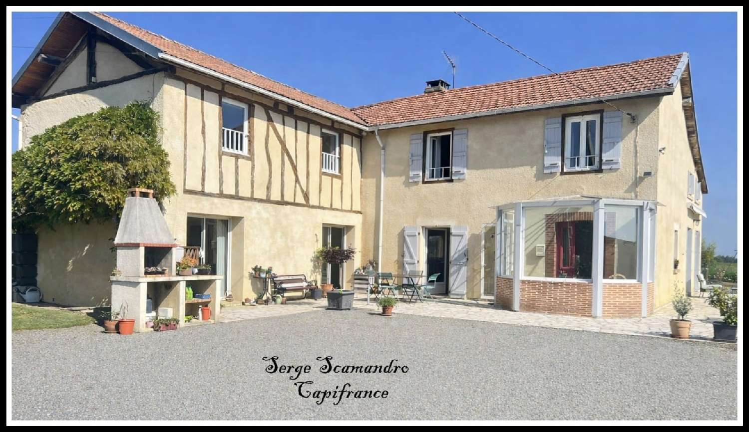  for sale house Laas Gers 3