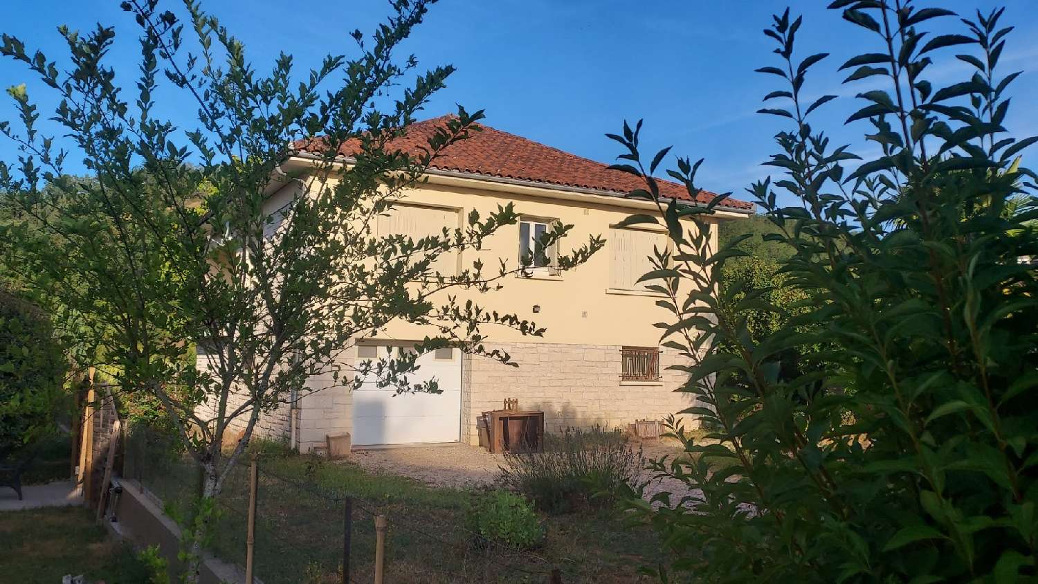  à vendre maison Lachapelle-Auzac Lot 3