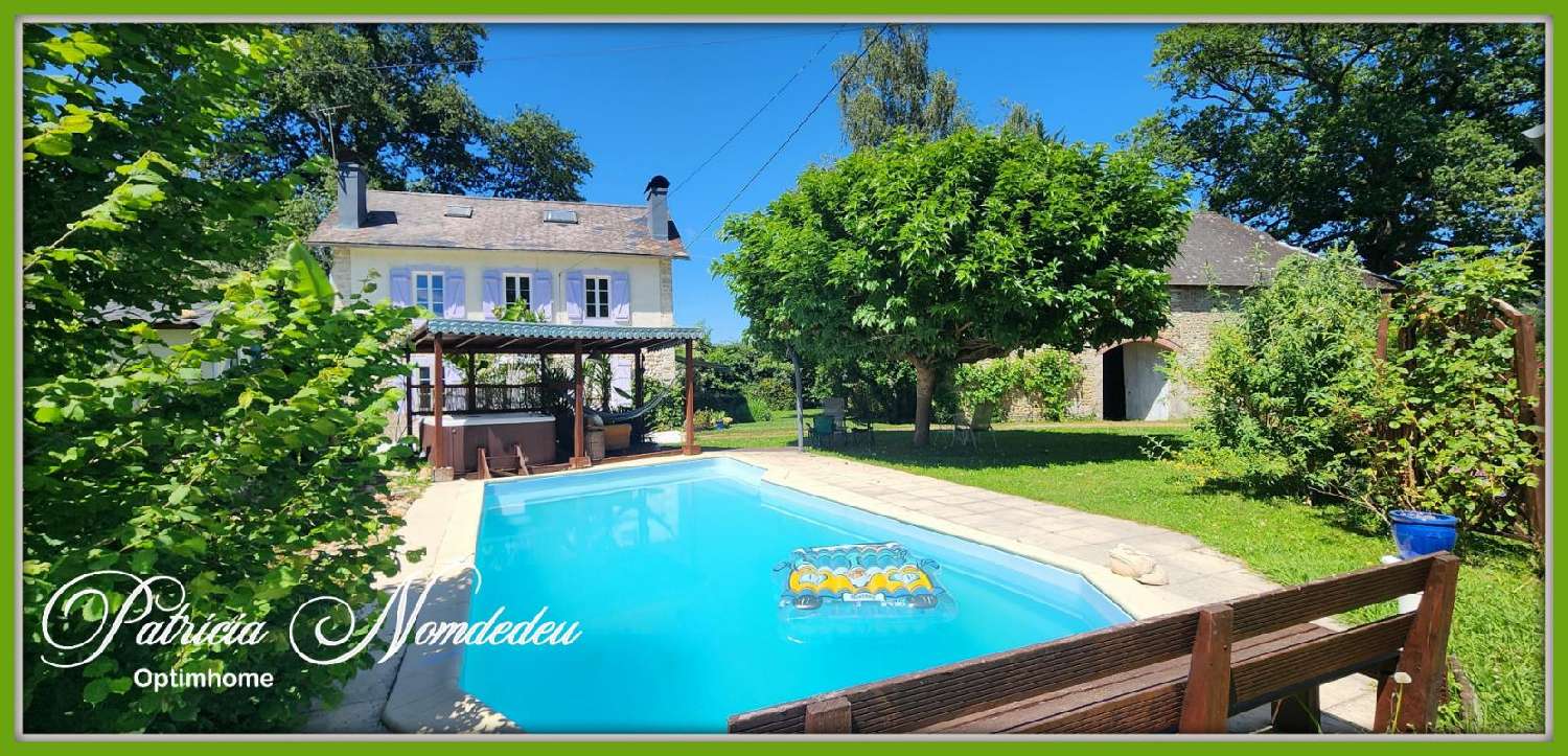  for sale house Lacommande Pyrénées-Atlantiques 1