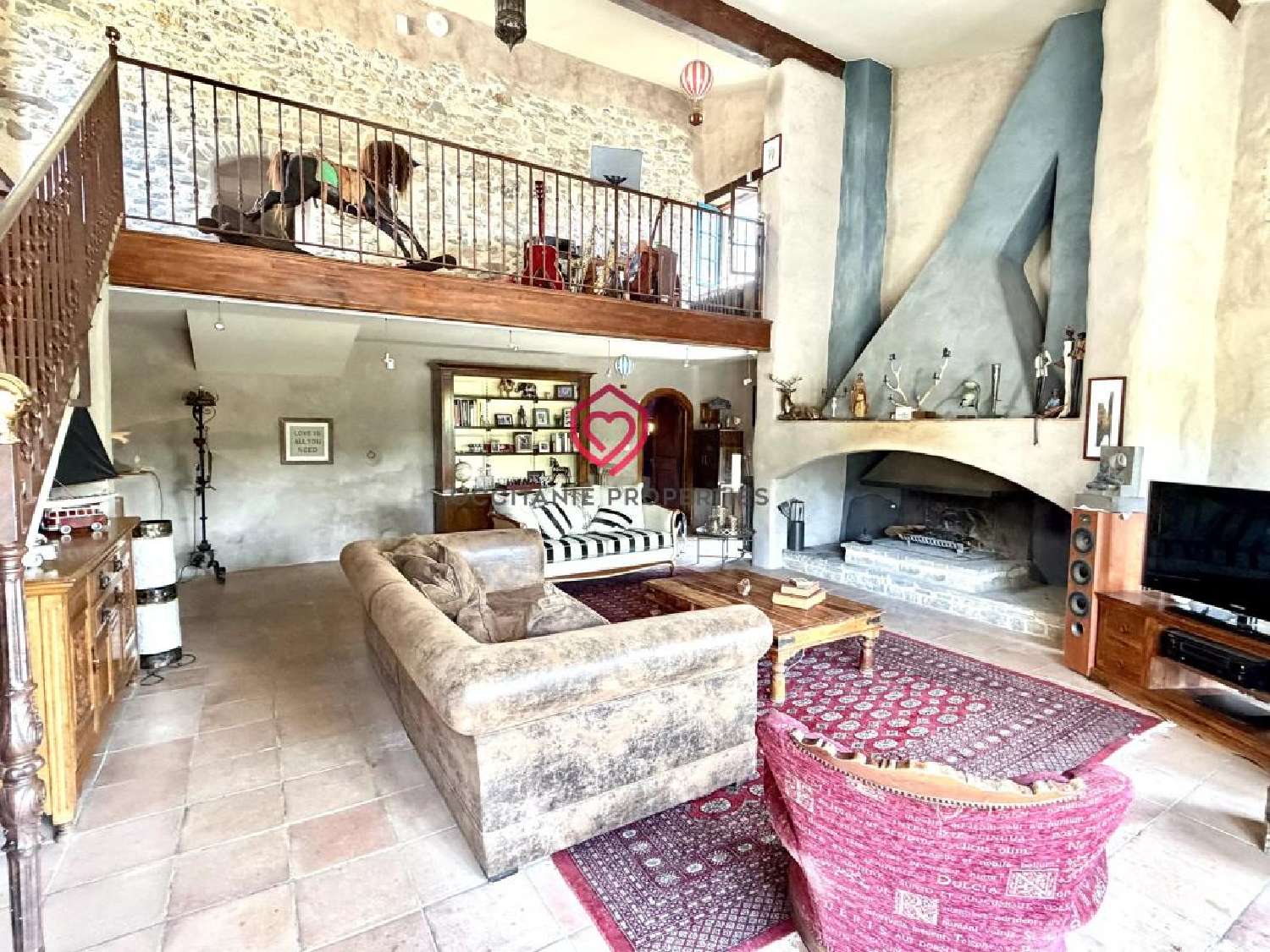  te koop huis Lairière Aude 3