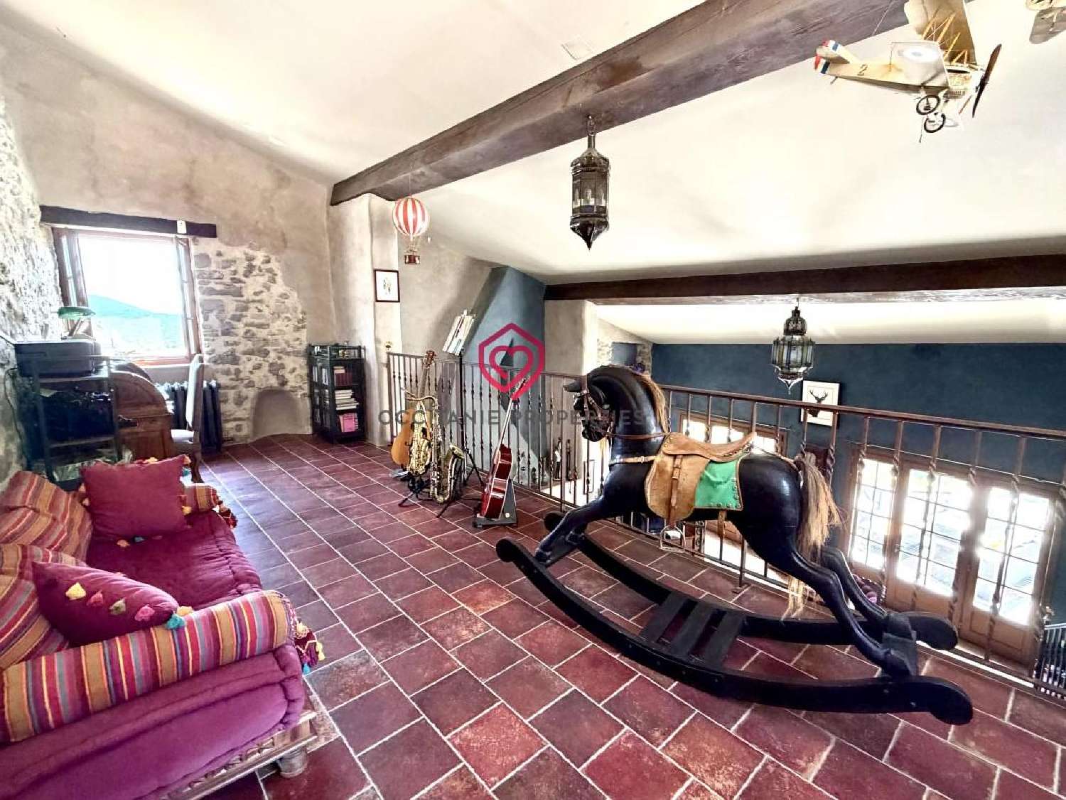  te koop huis Lairière Aude 5