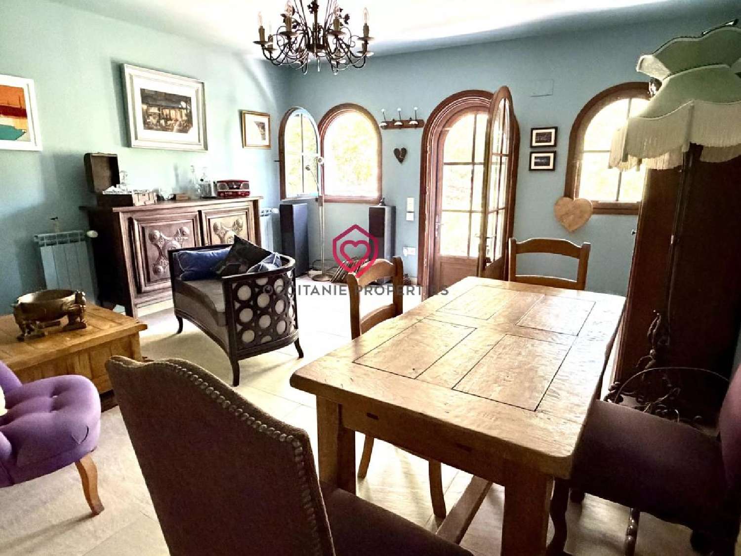  te koop huis Lairière Aude 8