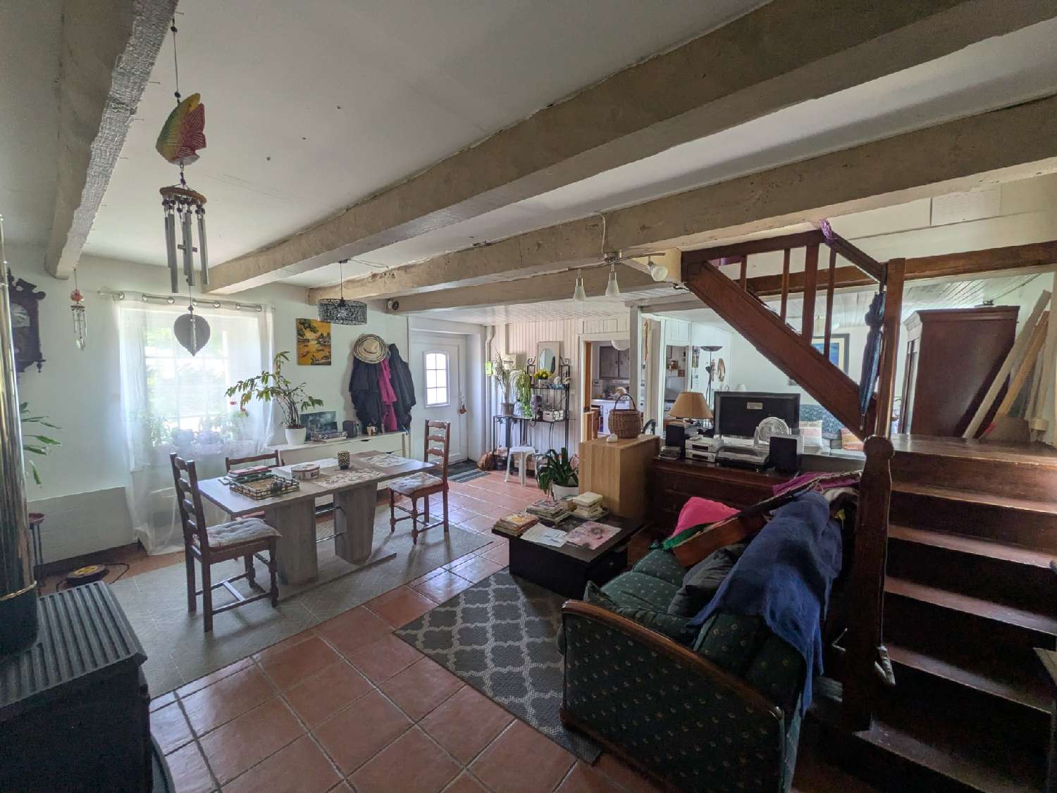 for sale house Langoëlan Morbihan 4