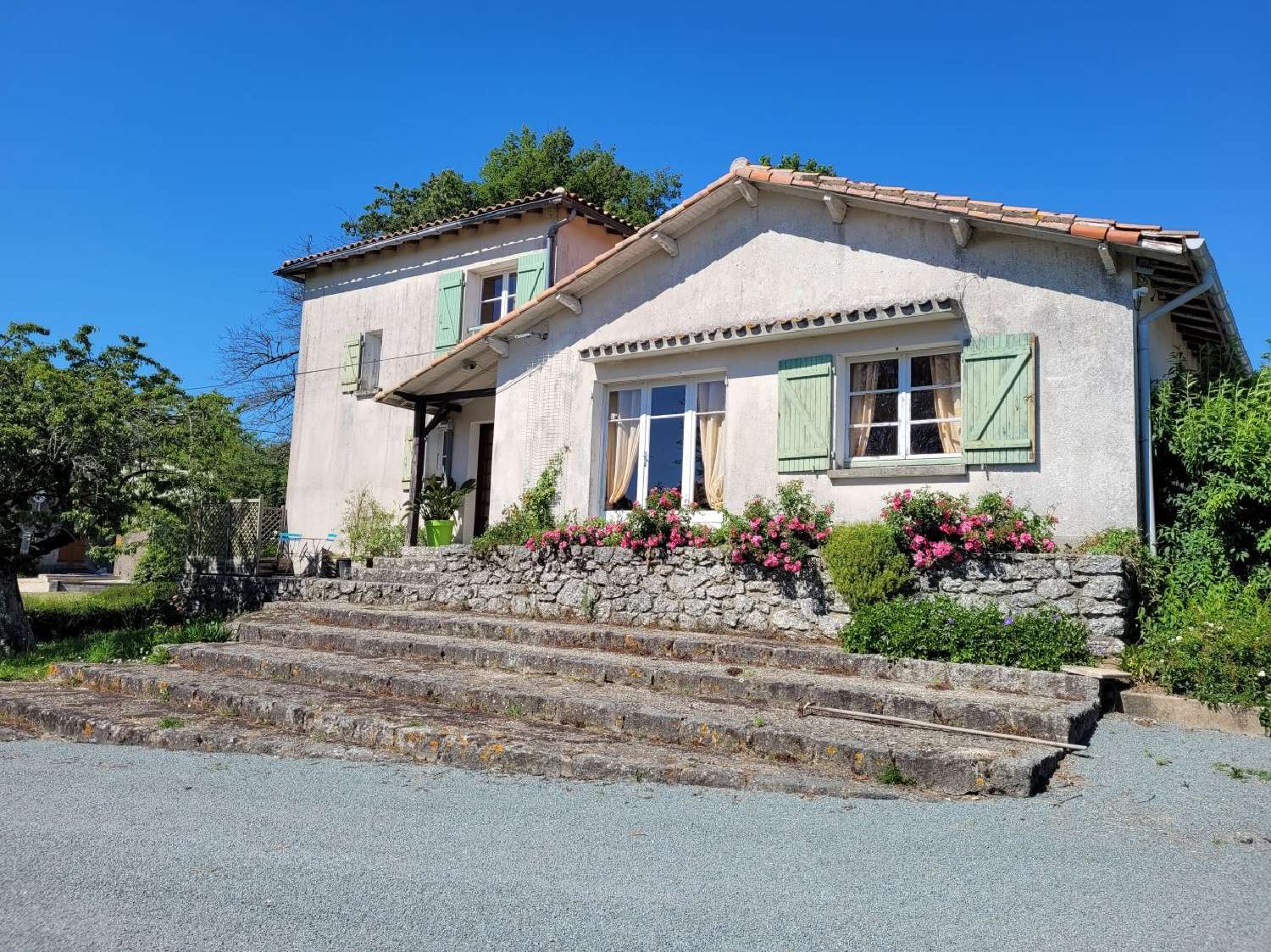 à vendre maison Largeasse Deux-Sèvres 1