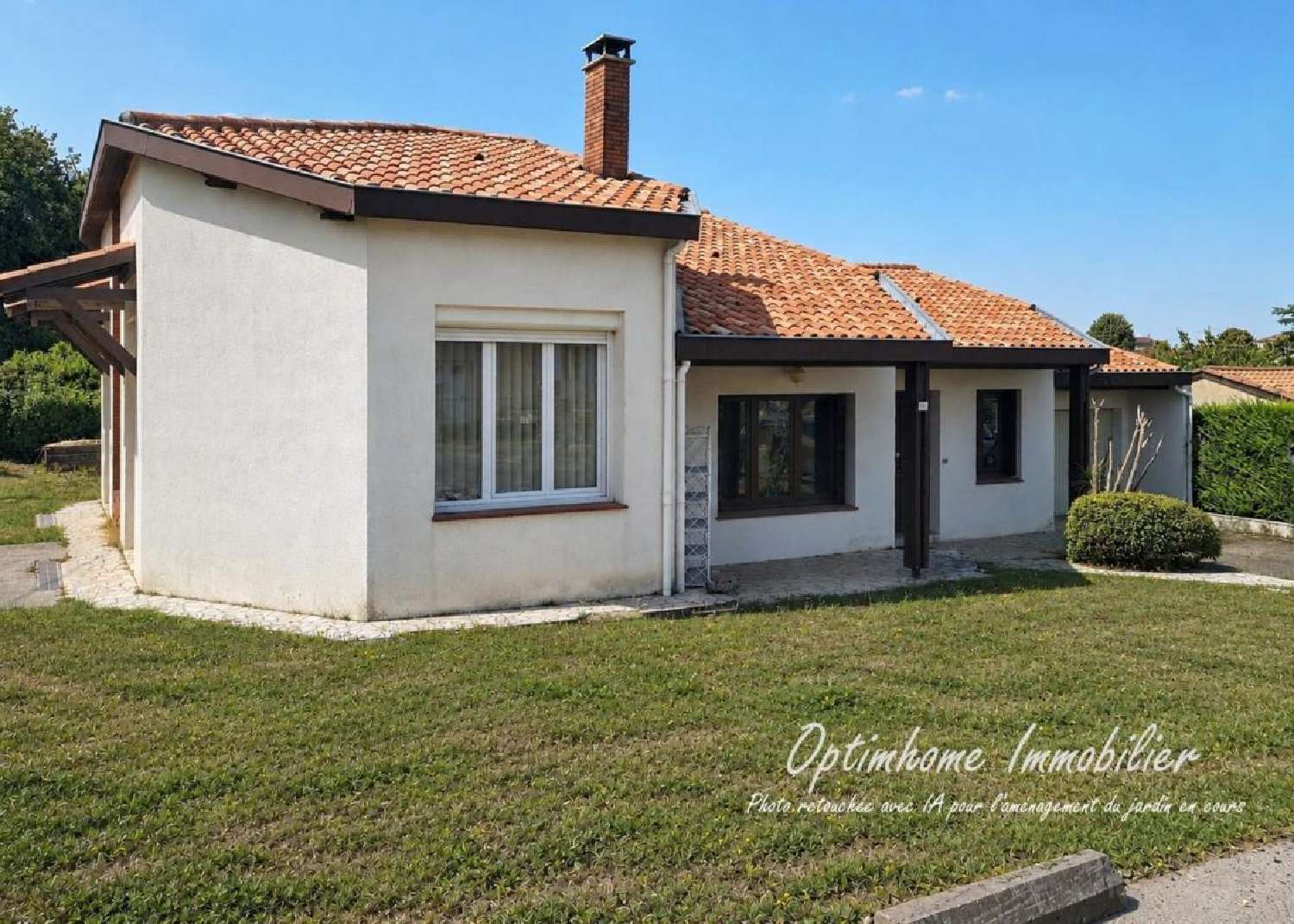 en venta casa Laroque-Timbaut Lot-et-Garonne 2