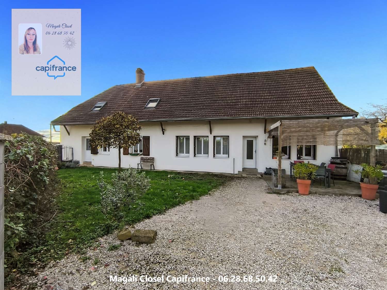 te koop huis Lays-sur-le-Doubs Saône-et-Loire 1