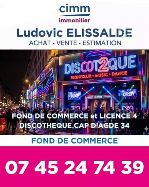 Le Cap d'Agde Hérault huis foto