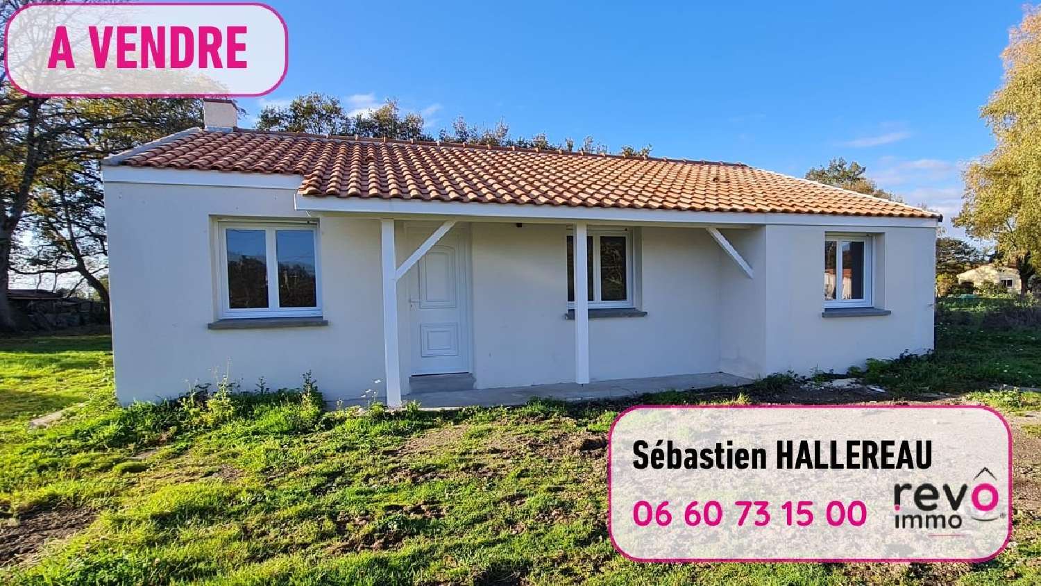à vendre maison Le Cellier Loire-Atlantique 1