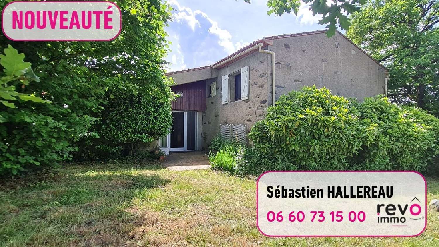 te koop huis Le Cellier Loire-Atlantique 1