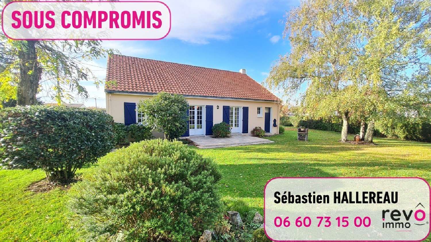 à vendre maison Le Cellier Loire-Atlantique 1