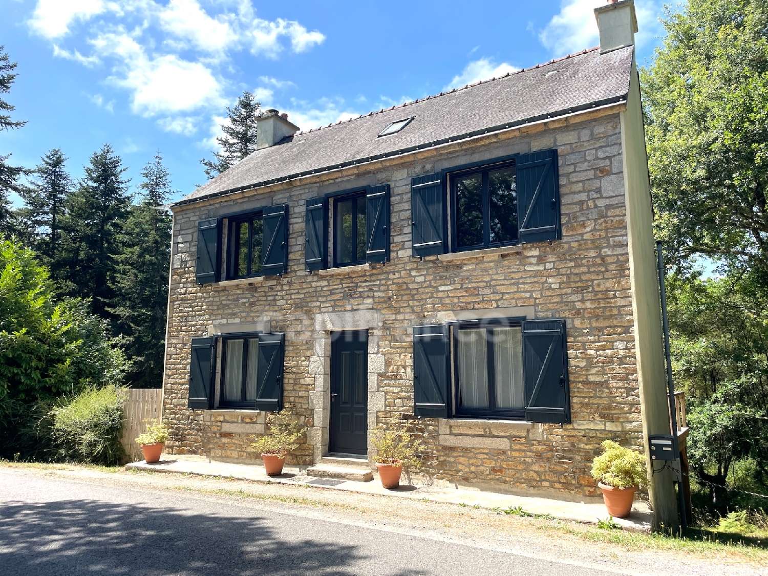 te koop huis Le Cours Morbihan 2
