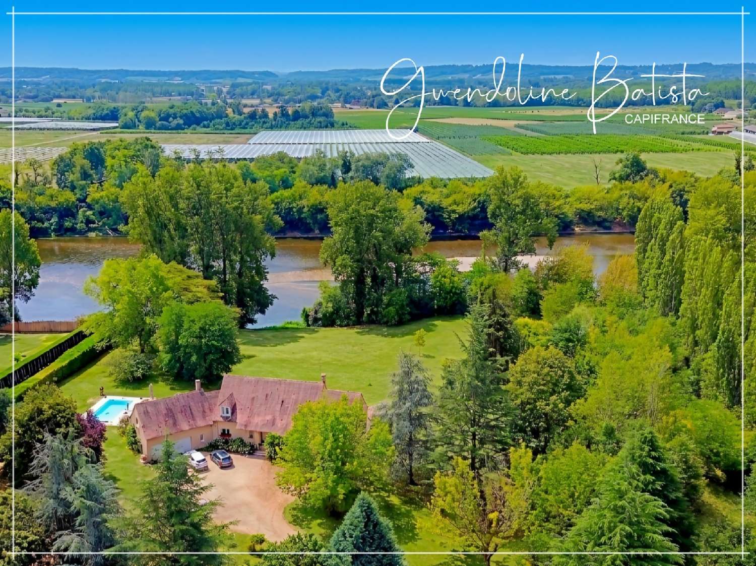  for sale house Le Fleix Dordogne 1