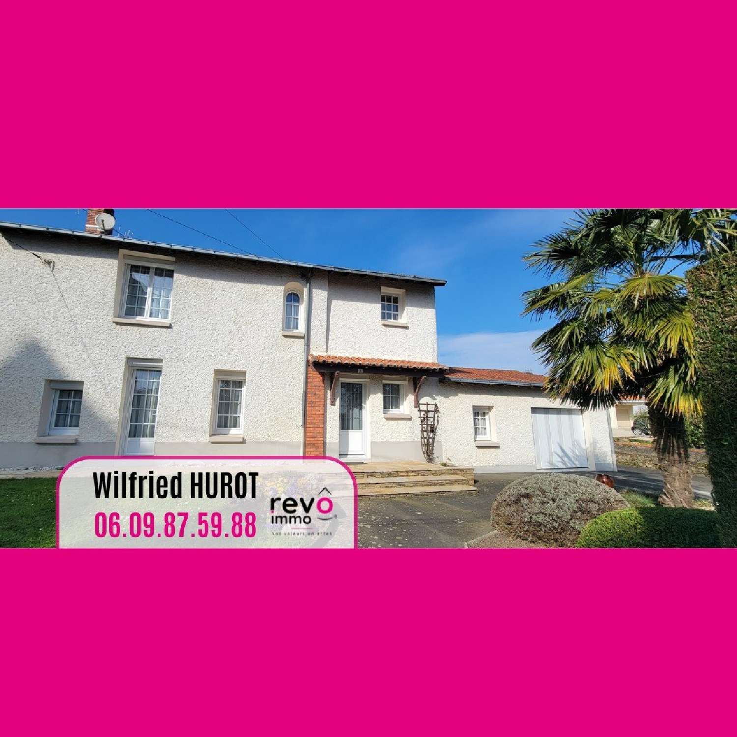 te koop huis Le Fuilet Maine-et-Loire 1