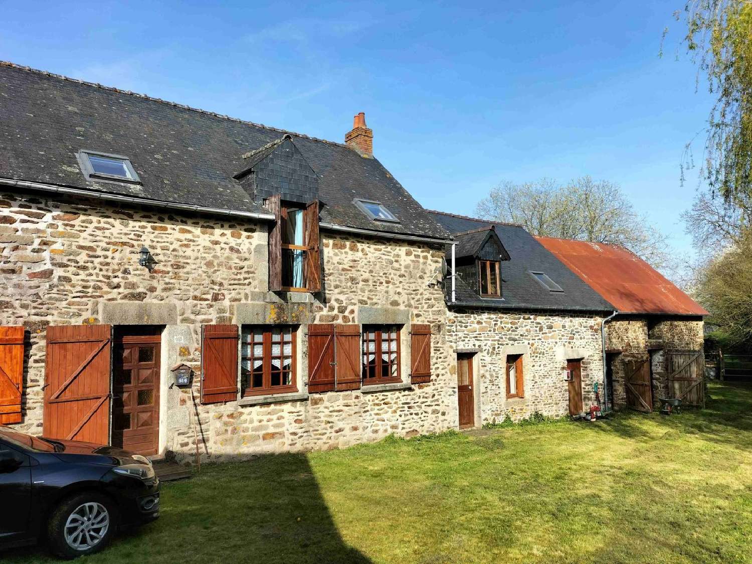 for sale house Le Ham Mayenne 1