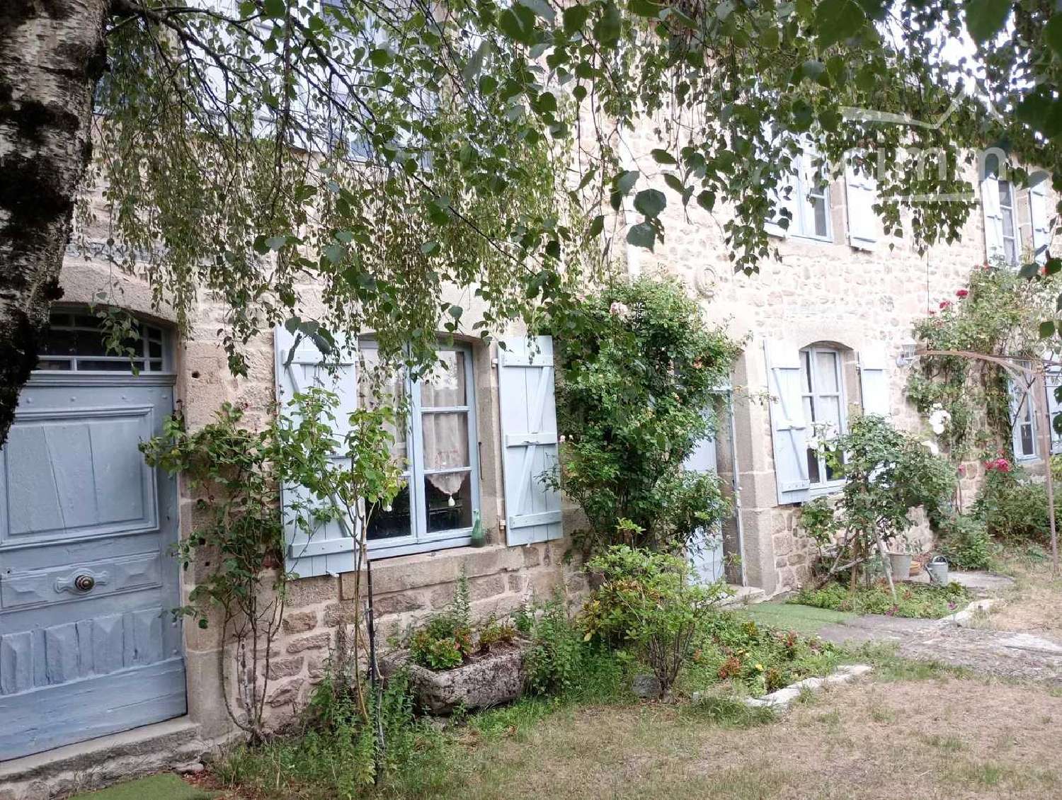 te koop huis Le Monteil-au-Vicomte Creuse 1