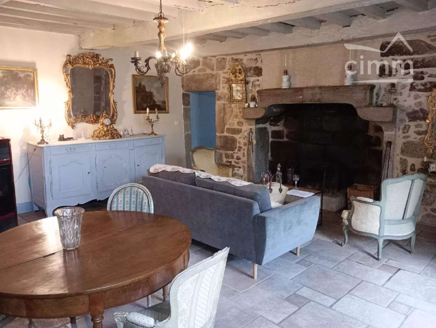 te koop huis Le Monteil-au-Vicomte Creuse 2