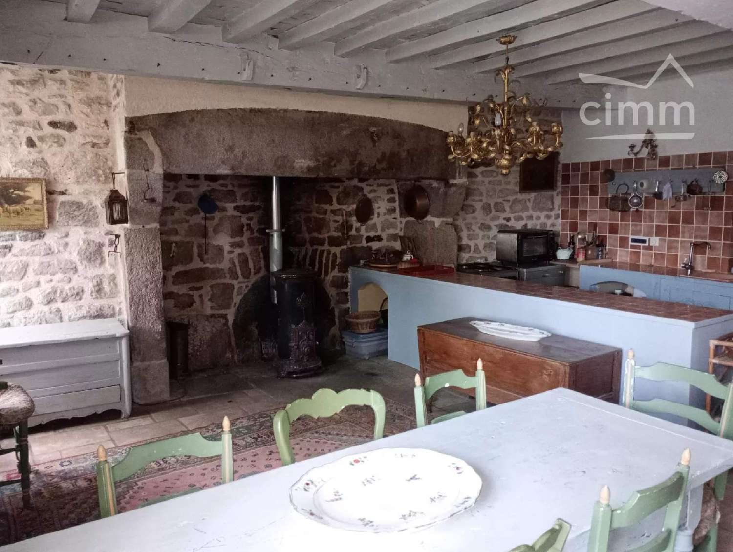te koop huis Le Monteil-au-Vicomte Creuse 4
