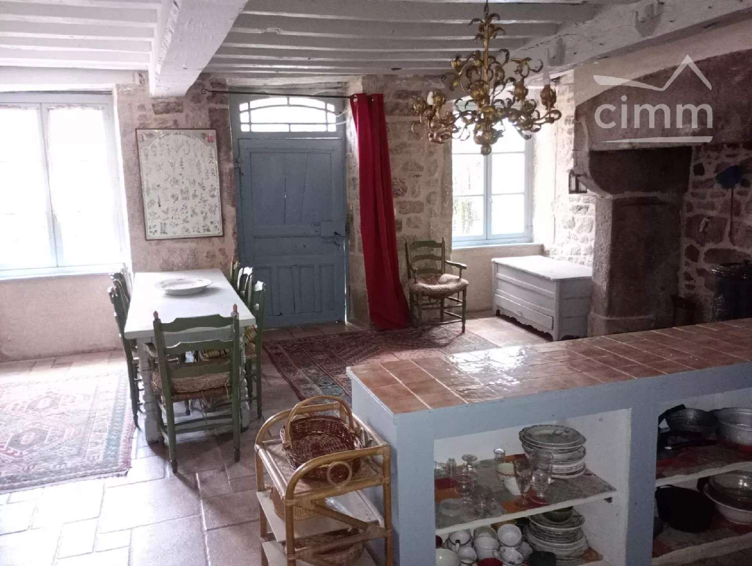 te koop huis Le Monteil-au-Vicomte Creuse 7