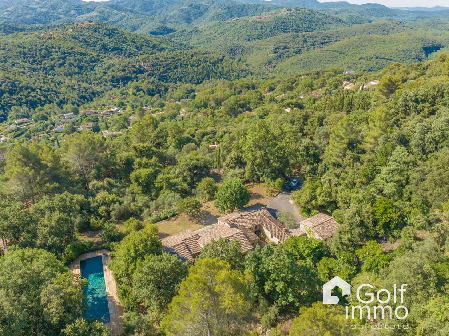 te koop huis Le Tignet Alpes-Maritimes 4