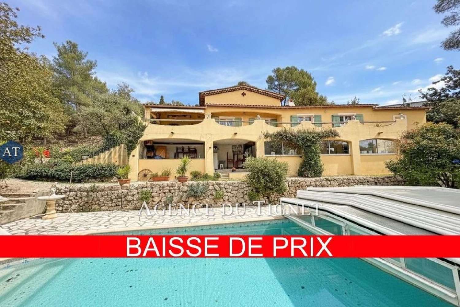 kaufen Haus Le Tignet Alpes-Maritimes 1