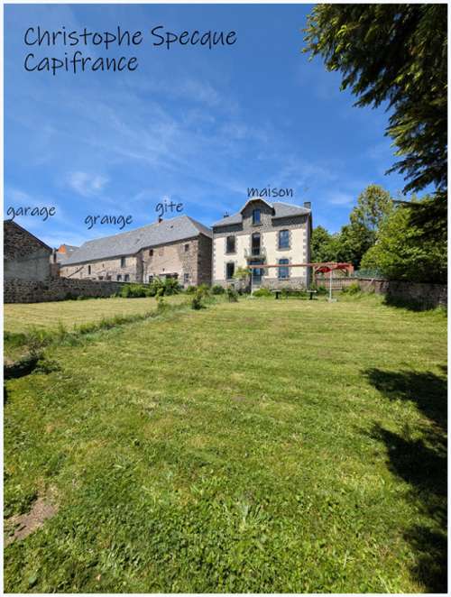 Le Vernet-Sainte-Marguerite Puy-de-Dôme Haus Bild 7389620