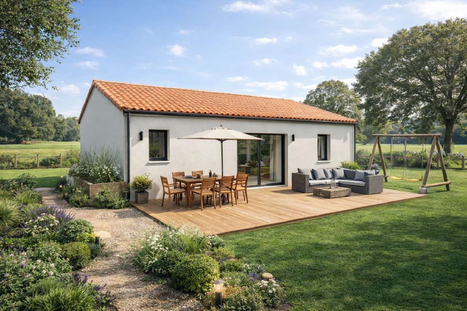  te koop huis Les Aubiers Deux-Sèvres 2