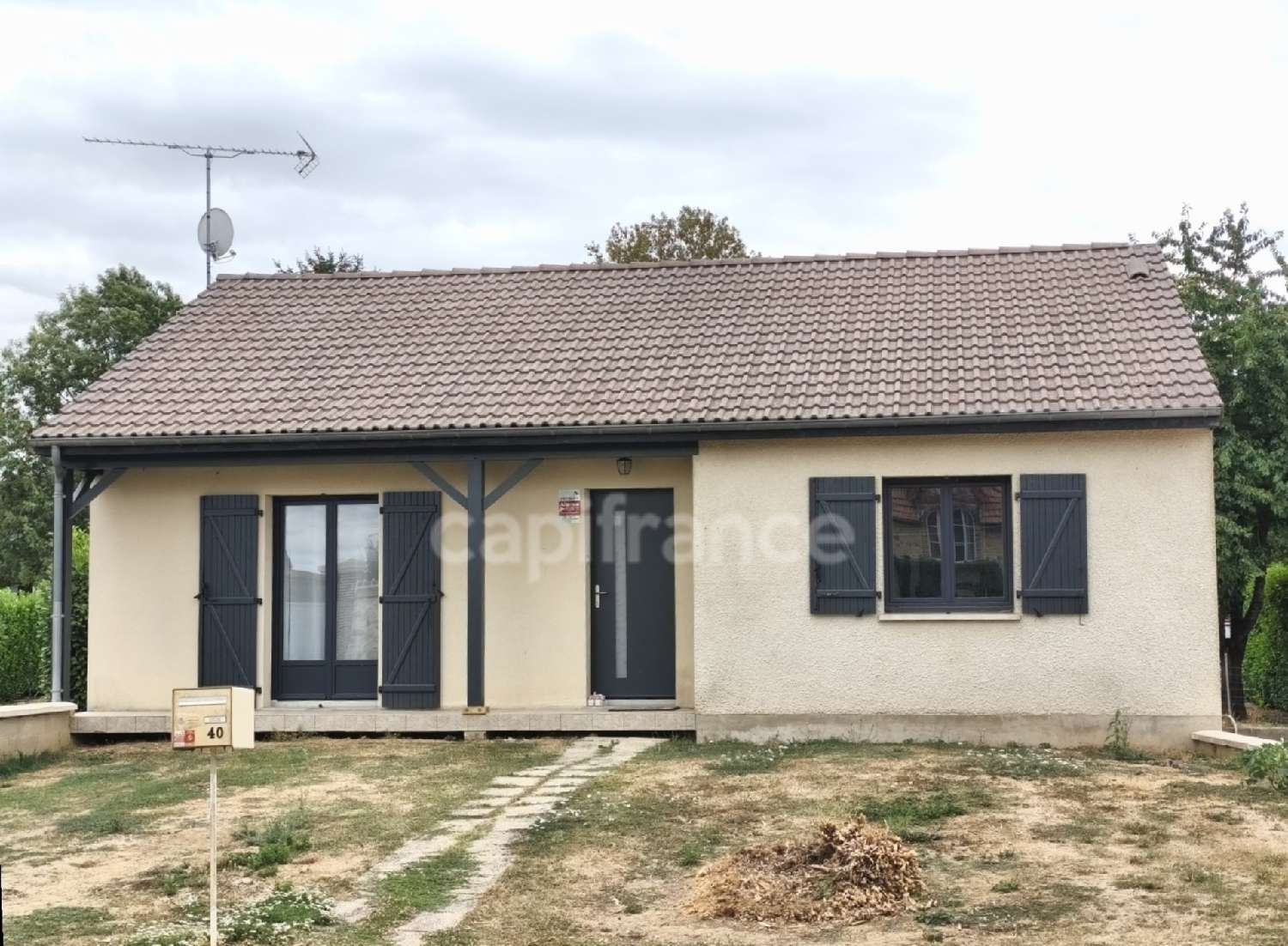 à vendre maison Les Essarts-lès-Sézanne Marne 3